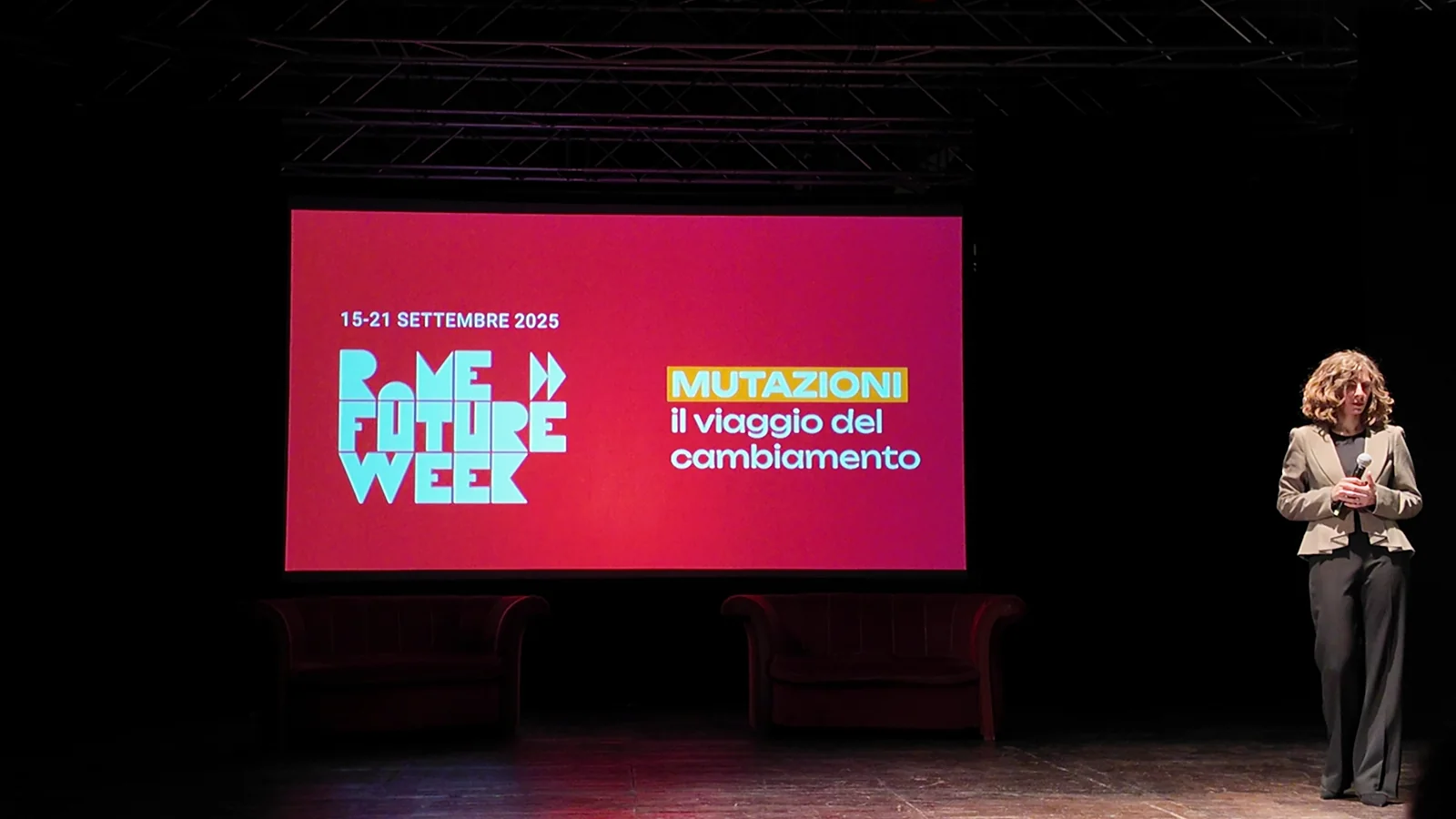 Scopri di più sull'articolo Rome Future Week 2025 si presenta al Teatro India: al centro le “mutazioni” del nostro tempo