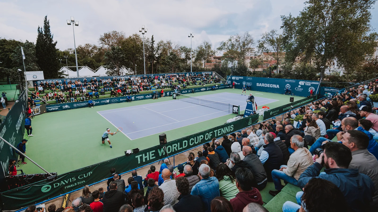Scopri di più sull'articolo Olbia Challenger 2025: Tabilo guida un cast stellare al Tennis Club Terranova